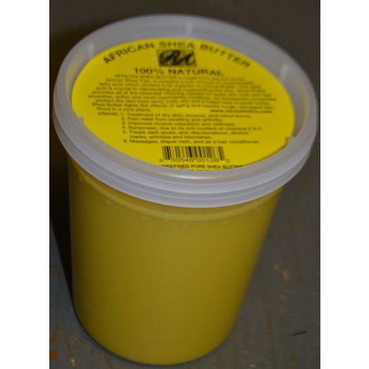 African Shea Butter 100% Natural 32oz by RA Cosmetics