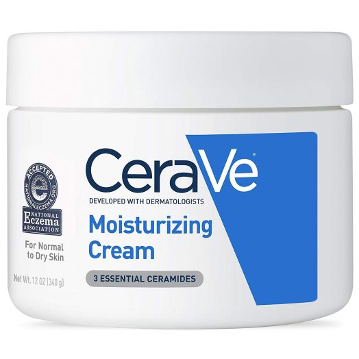 CeraVe Moisturizing Cream 12 oz Daily Face and Body Moisturizer for Dry Skin