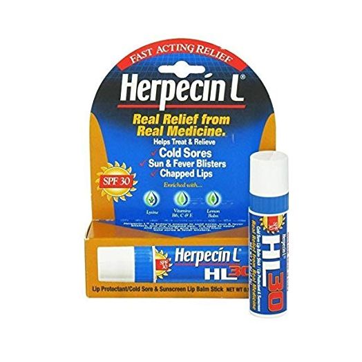 Herpecin L Lip Protectant SPF 30 0.10 oz ( Pack of 3)