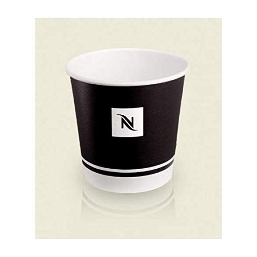 Nespresso Espresso Disposable Paper Cups (100ml) - 50 Pcs