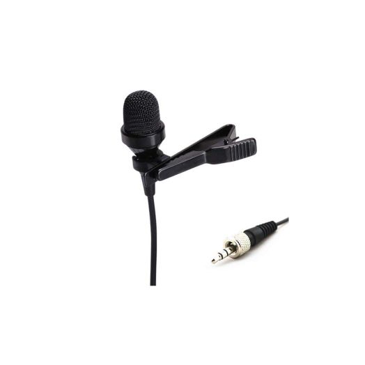 Pro Condenser Lavalier Lapel Microphone JK MIC-J 017 for Sennheiser Wireless Transmitter - Noise Cancelling Mic