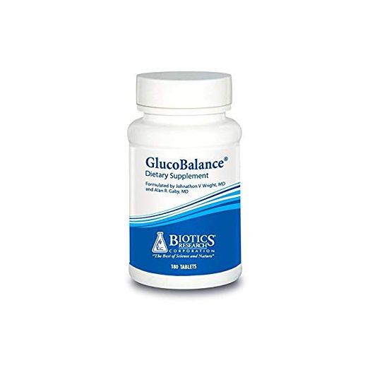 Biotics Research GlucoBalance Supports Metabolic Health, Nutrients for Glucose Metabolism, Maintenance of Healthy Blood Sugars, Supports Healthy Insulin Response, Chromium, Vanadium, L-carnitine.
