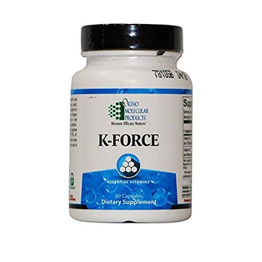 Ortho Molecular Products K-Force Capsules, 60 Count