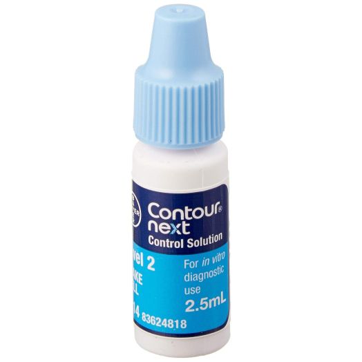 Diagnostics Direct 1Z-8VRW-E63D Contour Next Normal Control Solution, Level 2, 2.5 mL