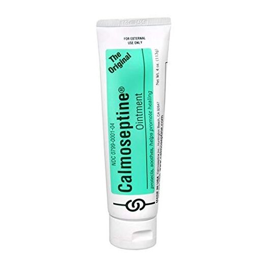 Calmoseptine Diaper Rash Ointment Tube (Pack of 2)