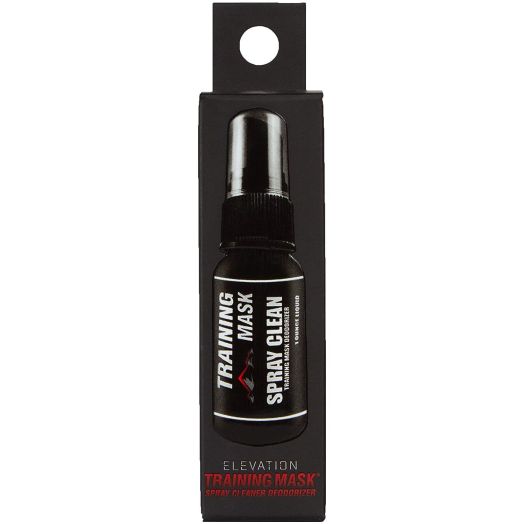 TRAININGMASK Training Mask Spray Clean - Multi Purpose Clean Spray to Deodorize Protect Your Sports Gear Helps Eliminate Your Sports Scent (1 oz)