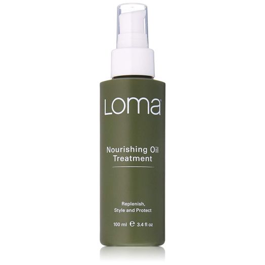 Loma Hair Care Nourishing Oil Treatment, Vanilla Bean/Orange, 3.4 fl. oz