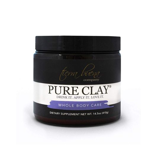 Pure Clay  Premium Calcium Bentonite Clay Food Grade  (Montmorillonite) Powder - Laboratory Tested for Purity - Internal Detox and Cleanse - Mask, Body Wrap and Bath