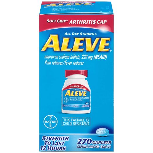 Aleve Arthritis Caplets, 270 Count