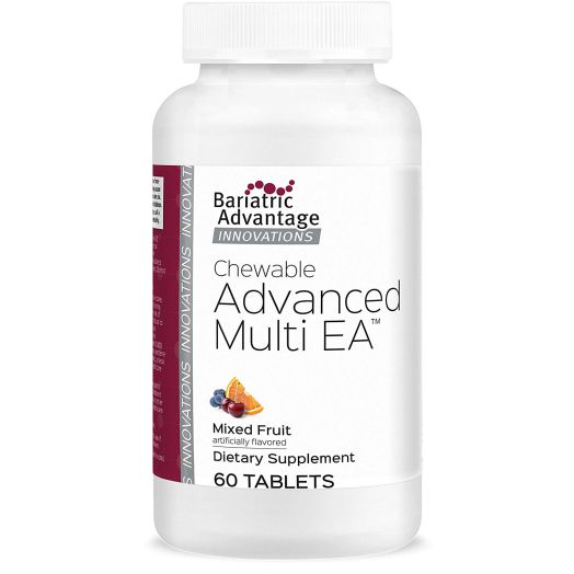 Bariatric Advantage Advanced Multi EA Chewable Multivitamin 60 ct