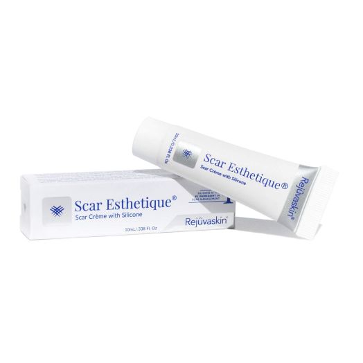 Rejuvaskin Scar Esthetique Scar Crme with Silicone, 0.338 Ounce