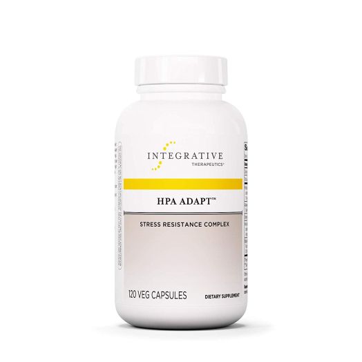 Integrative Therapeutics - HPA Adapt (Hypothalamic Pituitary Adrenal) with Ashwagandha, Maca, and Rhodiola - Daytime Stress Relief - 120 Vegetable Capsules