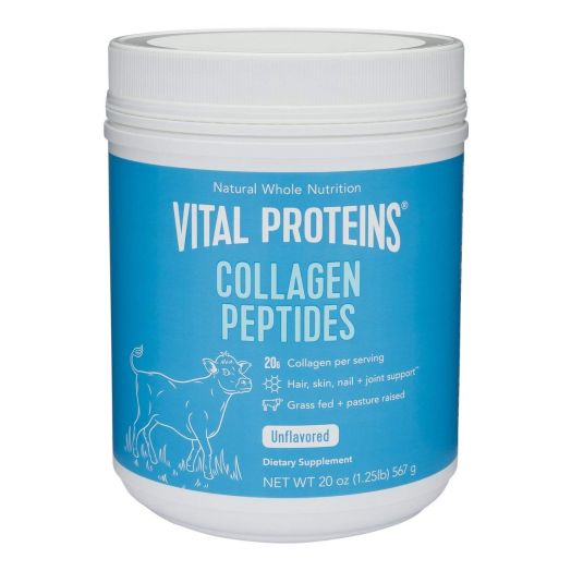 Vital Proteins Collagen Peptides (20 oz) - Pasture-Raised, Grass-Fed, Hydrolyzed - Paleo, Keto, Whole30, Gluten-Free