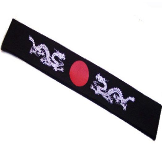 Black Headband Dragon