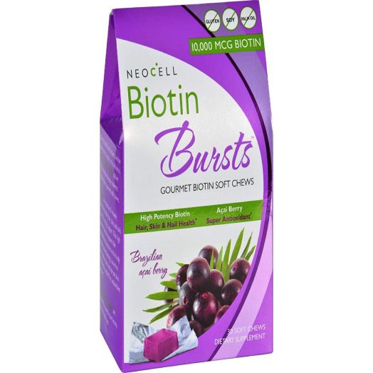 NeoCell - Biotin Burst - Brazilian Acai Berry - 30 Chews