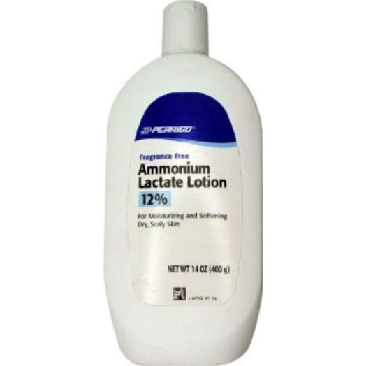 Ammonium Lactate Lotion 12% Fliptop - (400grams/14oz) - Two Bottles Clay