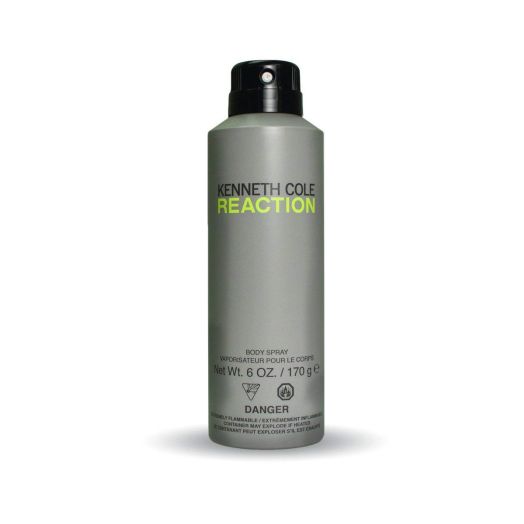 Kenneth Cole Reaction Body Spray, 6.0 Oz