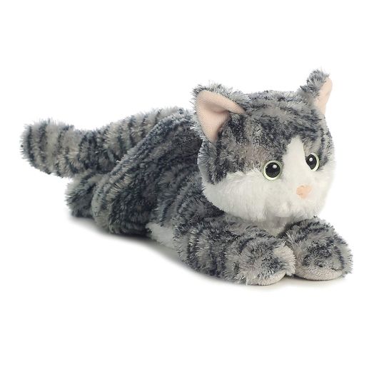Aurora World Flopsie Cat/Lily Plush