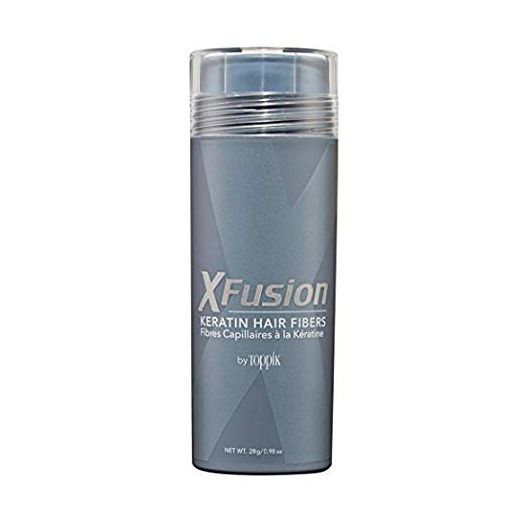 XFusion Economy Size (28g) Keratin Hair Fibers, Black