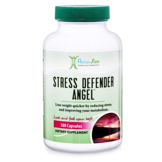 NaturaSlim Anti-Stress Supplement to Improve Your Metabolism, A Weight Loss Specialist All-Natural Remedy for Sleeping and Weight Loss Difficulties Caused By High Levels of Cortisol Produced by Stress