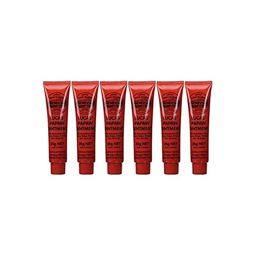 Lucas Papaw Ointment 25gram (6 Pack)