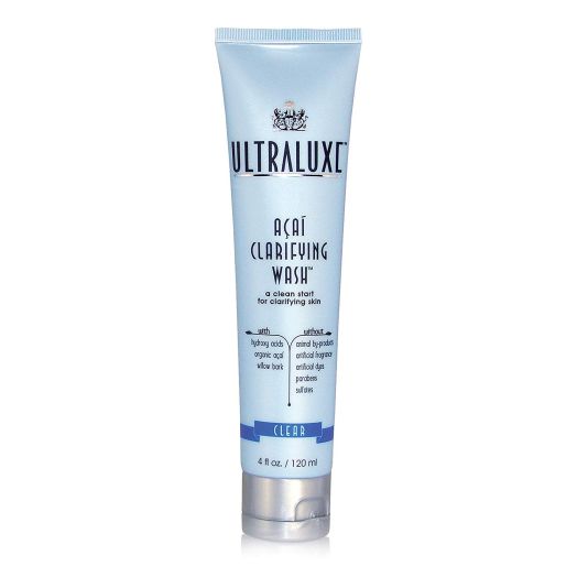 Ultraluxe Acai Clarifying Wash, 4 Ounce