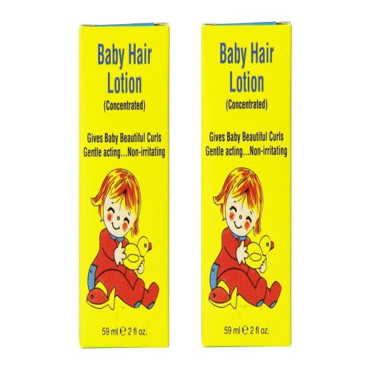 Clubman Baby Hair Lotion 2.0 oz (Set of 2)