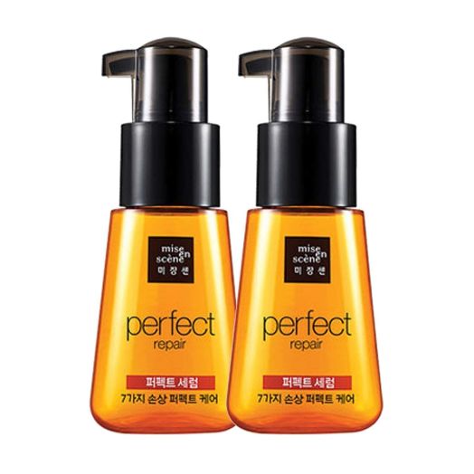[Miseenscene] Damage Care Perfect Repair Serum 2.4Oz/70Ml x 2