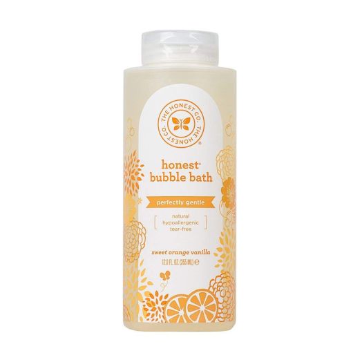 Honest Bubble Bath, Sweet Orange Vanilla, 12 Ounce