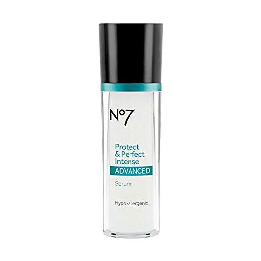 Boots No7 Protect and Perfect Advanced Intense Facial Serum 1 Ounce Bottle