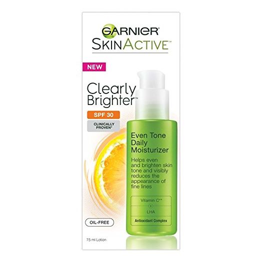 Garnier SkinActive SPF 30 Face Moisturizer with Vitamin C, 2.5 fl. oz.