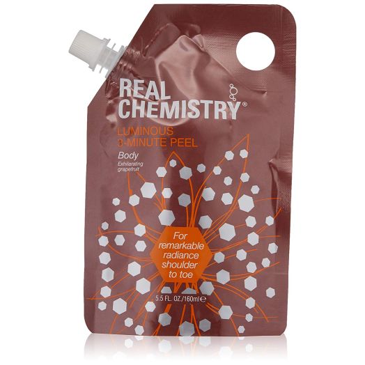 Real Chemistry Luminous 3 Minute Peel Body, 5.6 oz