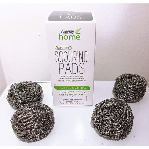 Amway Legacy of Clean Scrub Buds Pads - 4 Pads