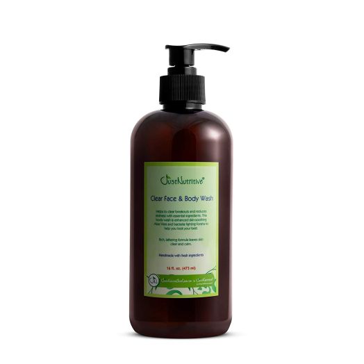 Acne Clear Face and Body Wash | Best Wash Made for Facial and Body Acne | Clear Clean Skin