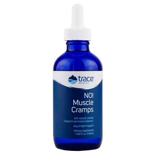 Trace Minerals Liquid No! Muscle Cramps Supplement, 4.06 Ounce