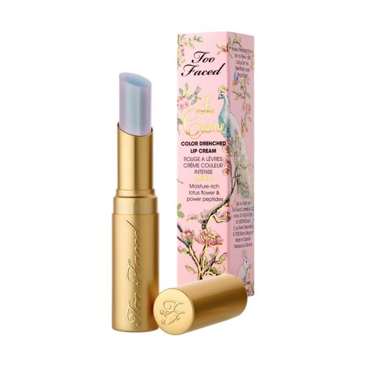 Too Faced La Creme Color Drenched Lipstick in Unicorn Tears 0.11 oz