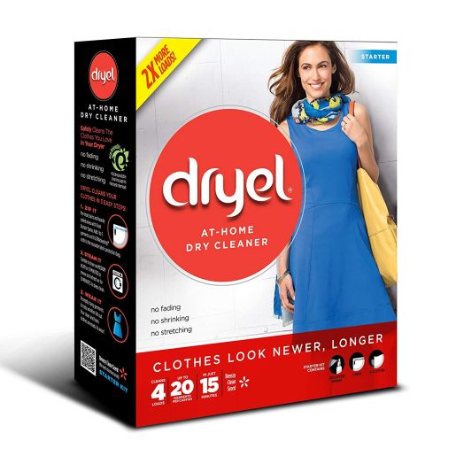 Dryel At-Home Dry Cleaner Starter Kit - 4 Loads