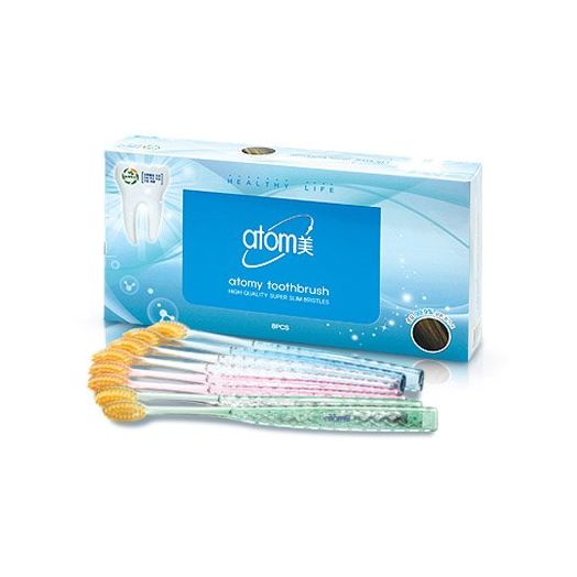 Atomy Toothbrush, Pack of 8 Toothbrushes