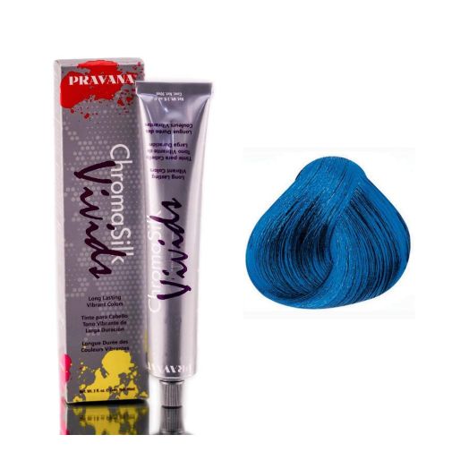 Pravana ChromaSilk Vivids Blue Topaz 3 Oz