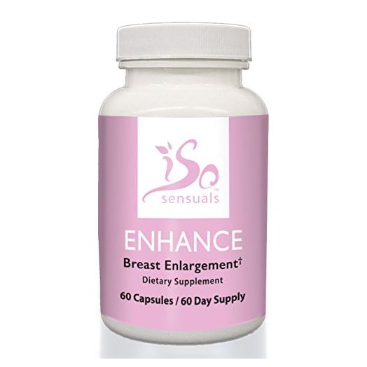 IsoSensuals ENHANCE | Breast Enlargement Pills (60 Day Supply)