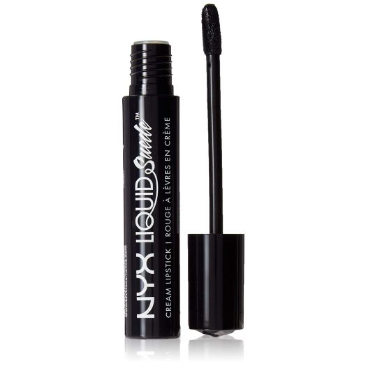 NYX PROFESSIONAL MAKEUP Liquid Suede Cream Lipstick, Alien, 0.13 Fluid Ounce