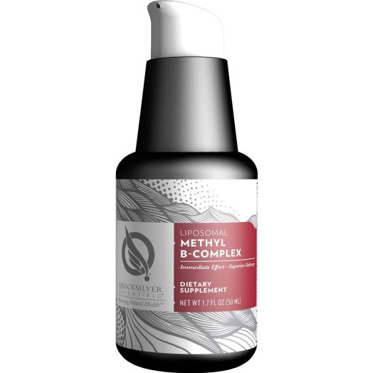Quicksilver Scientific Liposomal Methyl B-Complex, 1.7 Fl Oz (50 ML)
