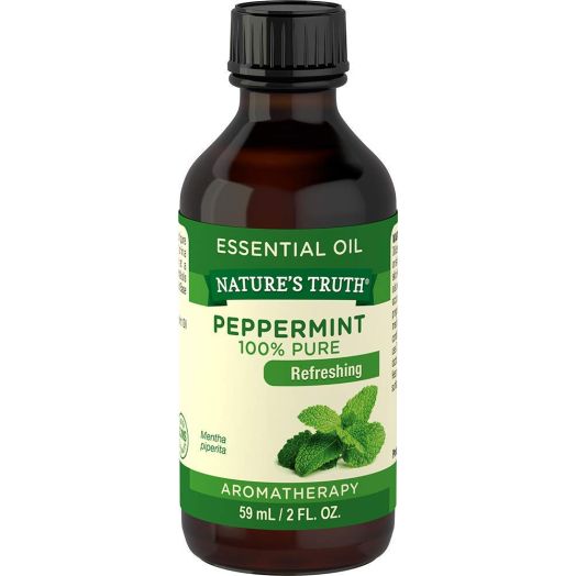 Nature's Truth Essential Oil, Peppermint, 2 Ounce