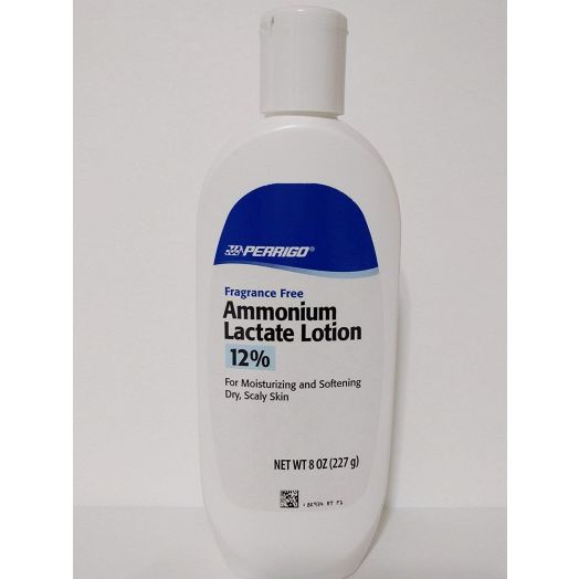 Perrigo Pharmaceuticals Ammonium Lactate Lotion 12%, 227 Gram (8 Oz. Bottle) by PERRIGO PHARMACEUTICALS