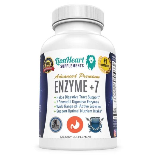 BEST DIGESTIVE ENZYMES SUPPLEMENT - PURIFIED OX BILE SALTS - Tablets For No GALLBLADDER - Enzyme for Digestion Relief Women and Men - Help BLOATING, Controls IBS, ACID REFLUX and CONSTIPATION