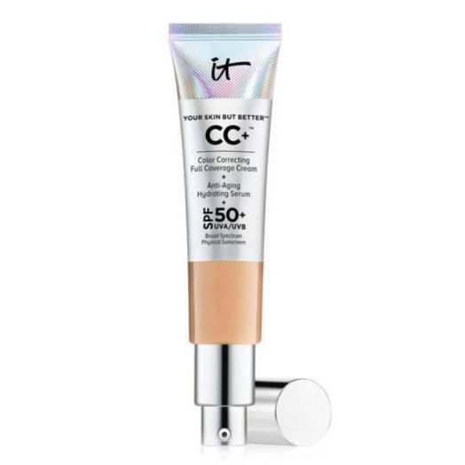 It Cosmetics Your Skin but Better CC Cream with SPF 50 Plus (Medium) - 1.08 Ounces