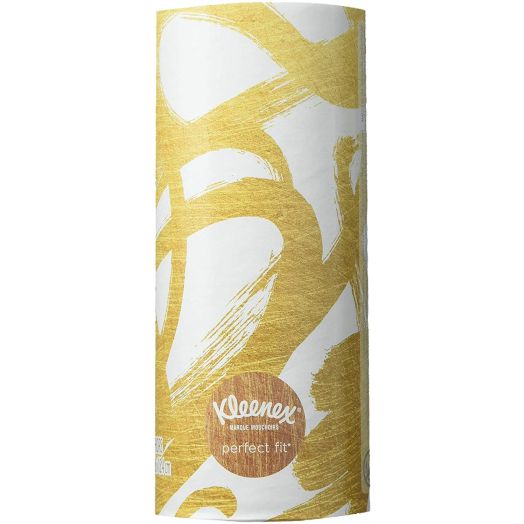 Kleenex Perfect Fit, 50 Count, (12 Pack) - Packaging May Vary(Assorted Color and Style Boxes)