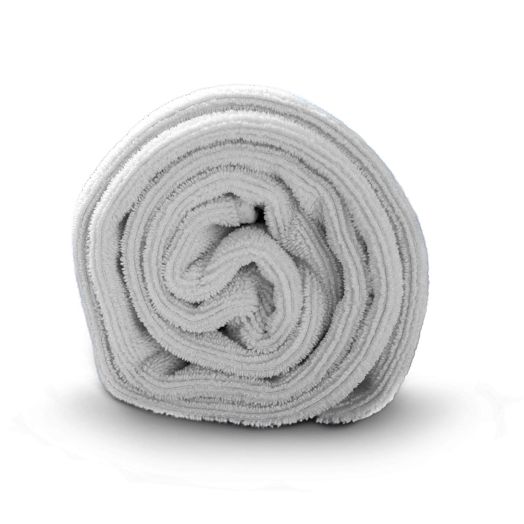 Luxe Beauty Essentials Microfiber Hair Towel For Drying Curly, Long and Thick Hair- Large 20 x 40 Grey