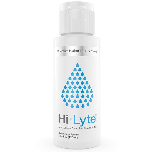 Hi Lyte, Electrolyte Supplement for Rapid Hydration | NO Calories NO Sugar | 20%+ More Potassium, Magnesium and Zinc | Keto Flu and Leg Cramp Relief | 48 Servings