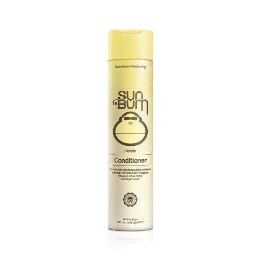 Sun Bum Blonde Formula Daily Conditioner, 10 FL OZ, Color Safe, Paraben Free, Gluten Free